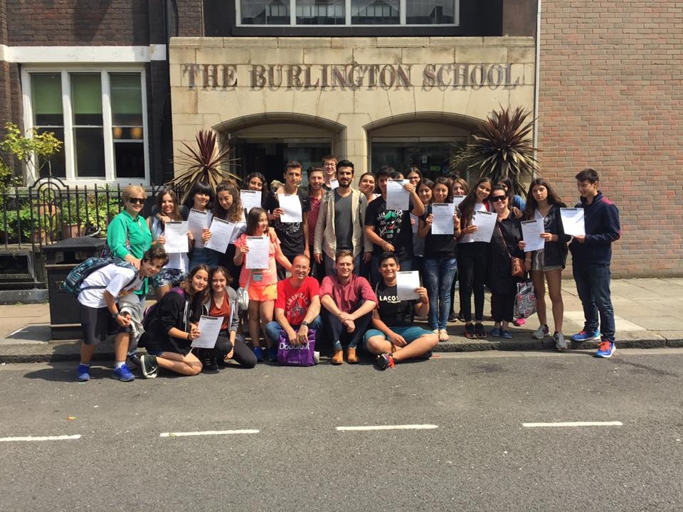 Burlington School / LONDON